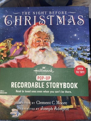 hallmark pop up night before christmas