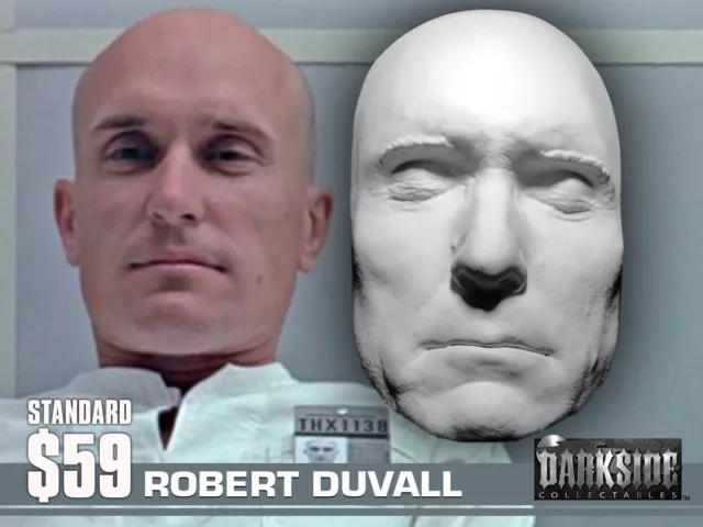 ROBERT DUVALL GODFATHER APOCALYPSE NOW THX Life Cast Life Mask Lightweight Resin