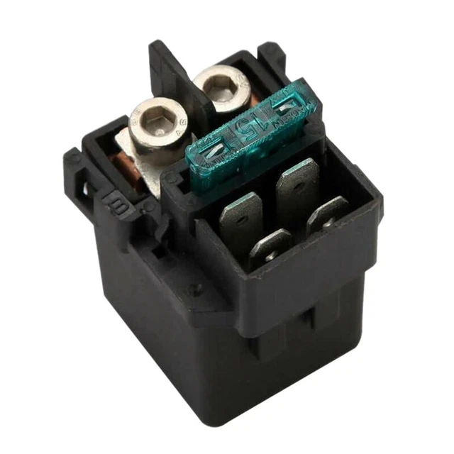 Solenoide relè avviamento cru per CBR1000 Shadow VT 1100 VTX ST 1300 CB750SC J2F5