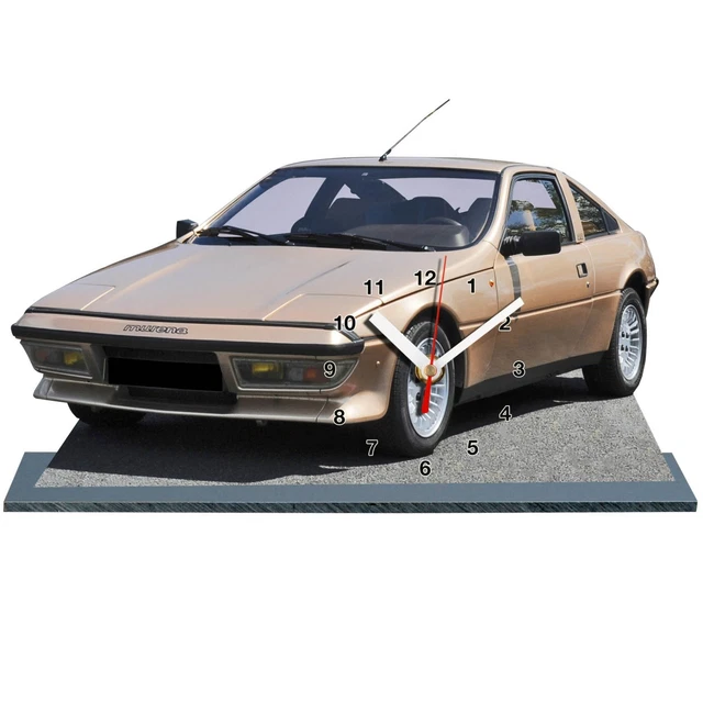 Miniature Peugeot 508 SW 02 – Voiture Horloge – Blanc – Échelle 20x30 Cm