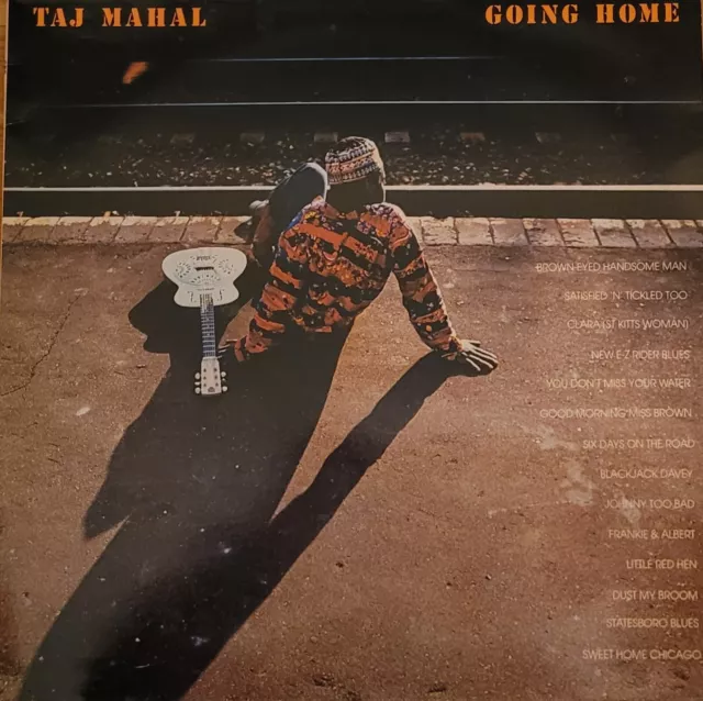 Taj Mahal - Going Home -  1980 Lp - Cbs 31844 - Ex/Ex