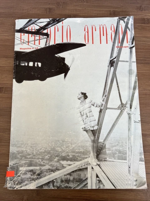 アート・デザイン・音楽 EMPORIO ARMANI MAGAZINE No.13 emporio armani MAGAZINE N°13 Cityscape / Edit: Rosanna