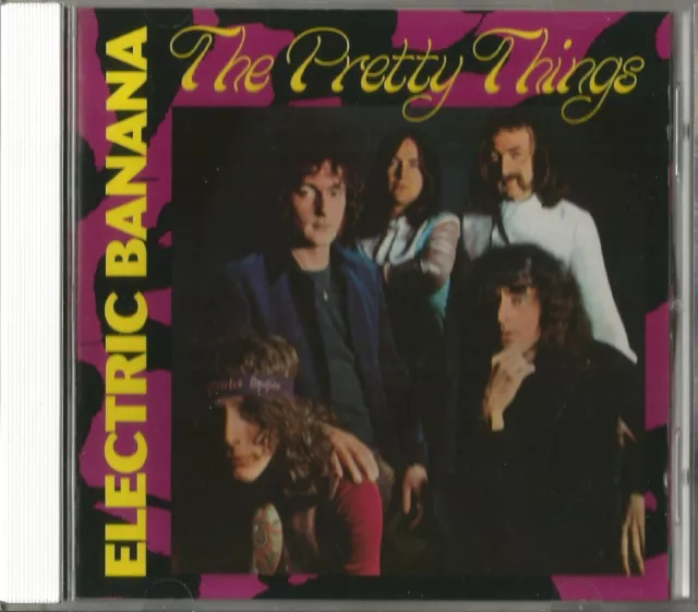 The Pretty Things - Electric Banana - Repertoire RR 4088-WZ 1st edition AT 1990