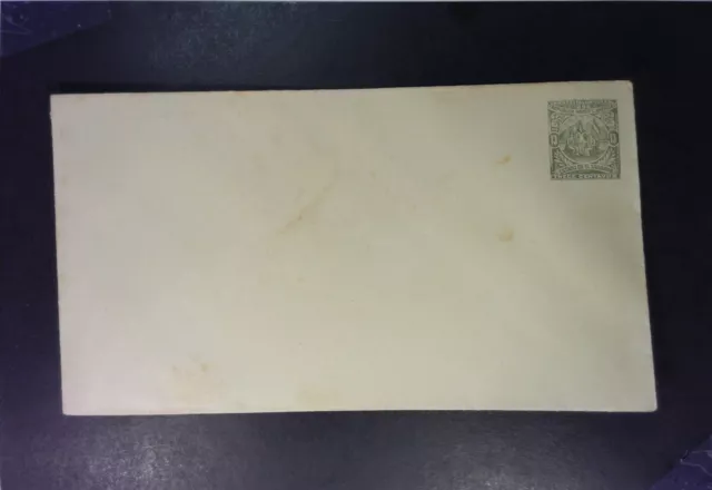 El Salvador Early 13c Postal Stationary Mint / Light Toning - Z1434