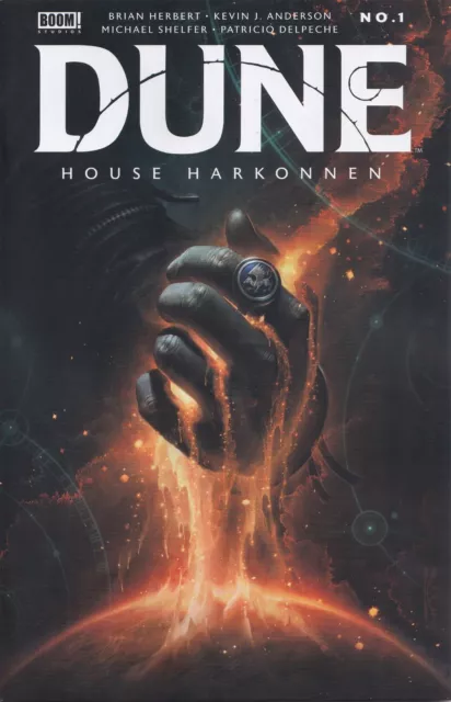 DUNE: HOUSE HARKONNEN #1 (RAYMOND SWANLAND MAIN COVER)(2023) ~ Boom! Studios
