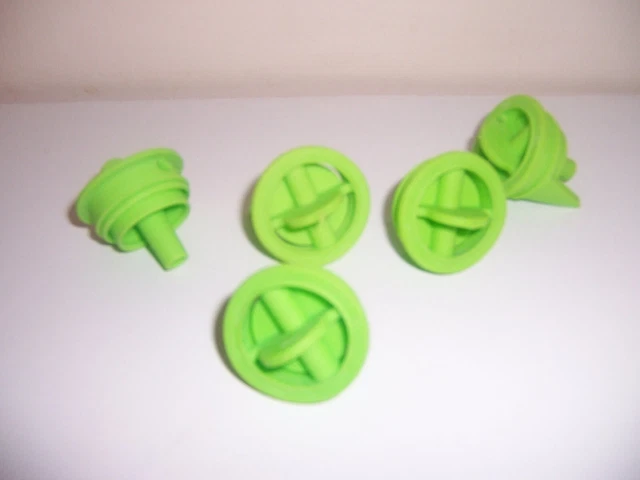 Dr Browns 5 green vents   baby bottles lot Box SS
