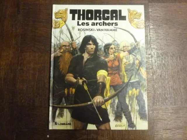 Thorgal T9 Les Archers - Rosinski Et Van Hamme