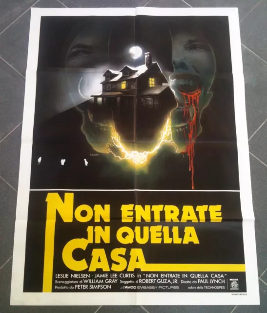 Bqxxxv - QUELLA NOTTE IN CASA COOGAN manifesto poster The Night God Screamed Horror  63 EUR 2,00 - PicClick IT