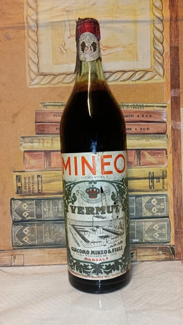 Vermouth Giacomo Mineo 1lt 16% Anni 50