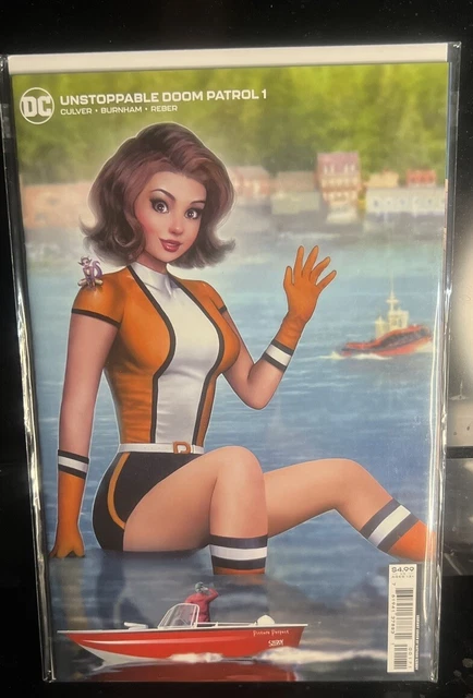UNSTOPPABLE DOOM PATROL #1 - SZERDY (DC, 2023, First Print)