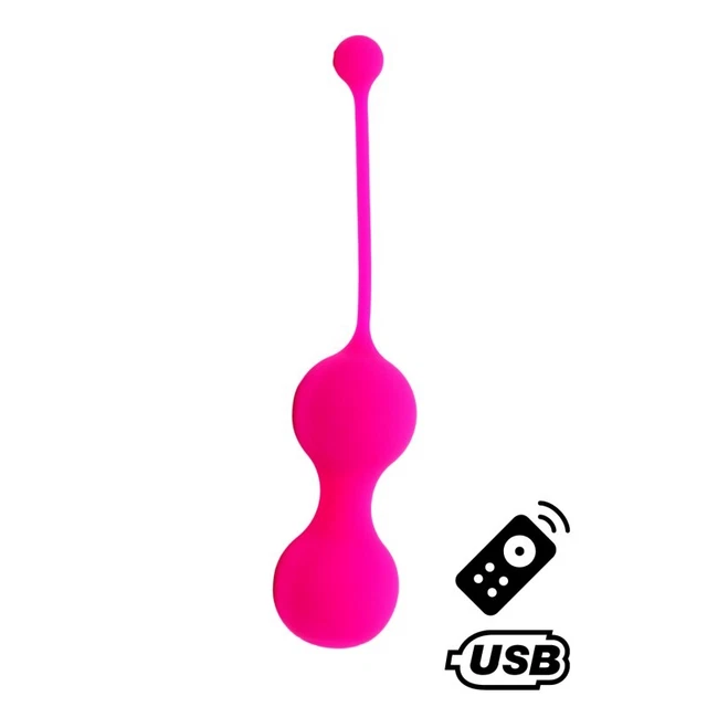 Boules De Geisha Duo-Balls Fascinate - Violet - En Silicone - Marque Vibe Therapy - Neuf - Pour Le Bien-être Féminin