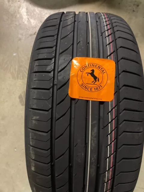 Continental Sommerreifen 255/50 R19 103W SportContact 5 MO Neureifen