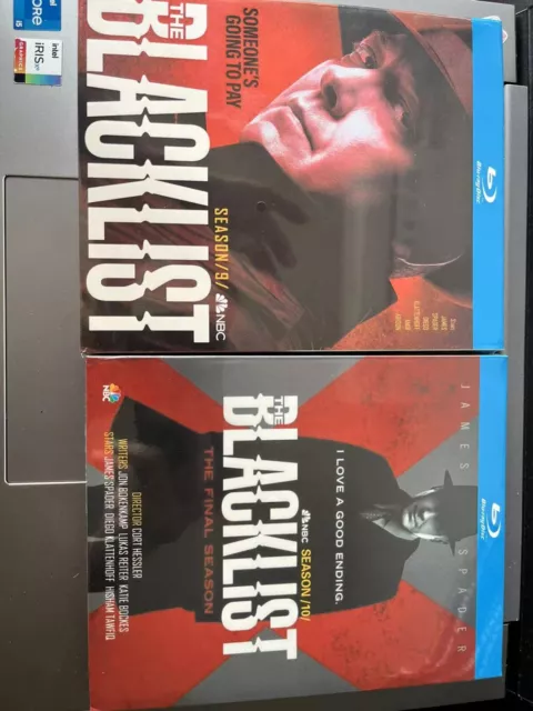 The Blacklist Season 9-10 Blu-ray BD TV Series 6 Disc DVD All Region English Sub