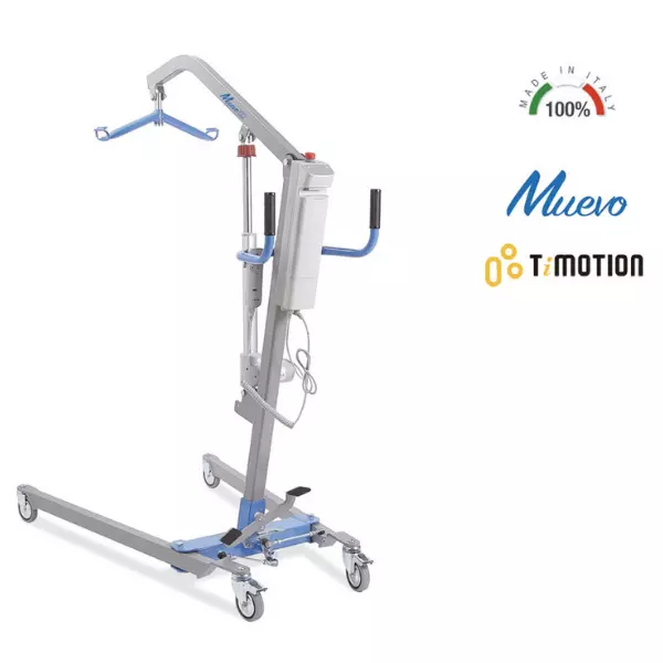 Elevatore per disabili idraulico Muevo - max 150 kg - ingombro ridotto