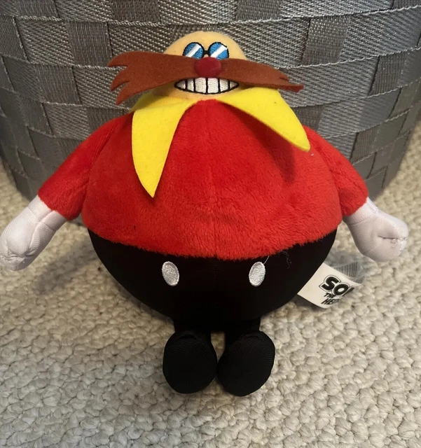 SONIC THE HEDGEHOG DR EGGMAN ROBOTNIK 9" Plush Jakks Pacific. S3 (New