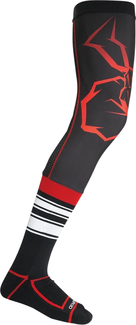 Moose Racing 3431-0747 Sock Agrd Knebrce Rd L/Xl Calza Agroid