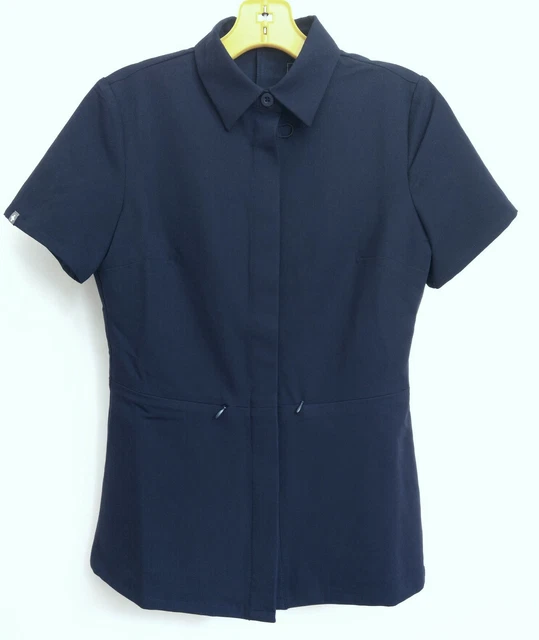 Figs peplum top deals