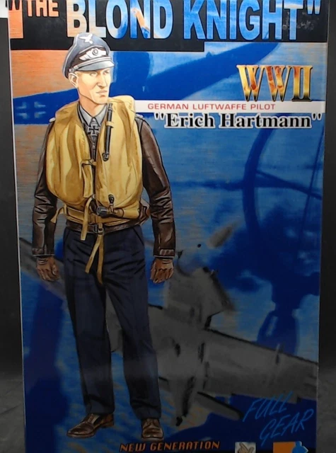 Metal Figures WWII British R.A.F./German Luftwaffe WWII Pilots