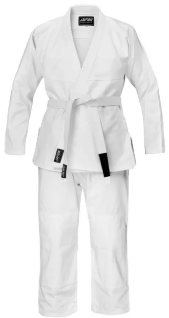 BJJ Gi Brazilian Jiu Jitsu light Pro Grappling Uniform Judo Kimono 350GSM Javson