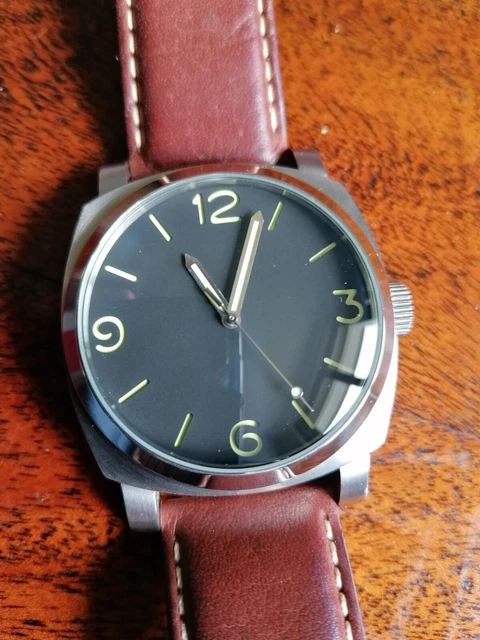 Automatic Italian diver style watch 44mm