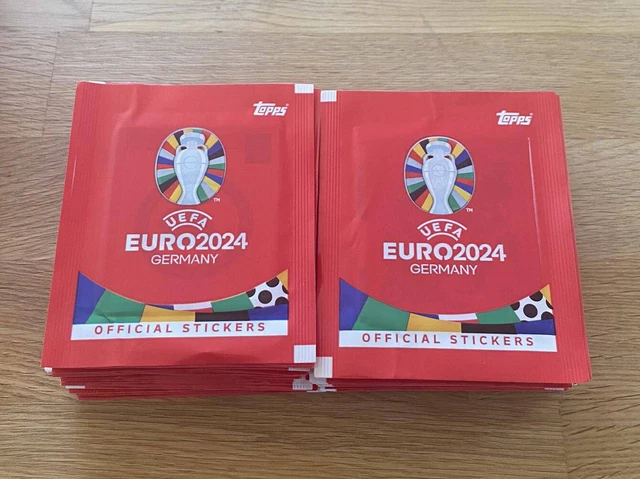thumbnail image 2 of Topps UEFA EURO 2024 Swiss Edition Foil Parallel Stickers - Choose Your Sticker 2 of 3