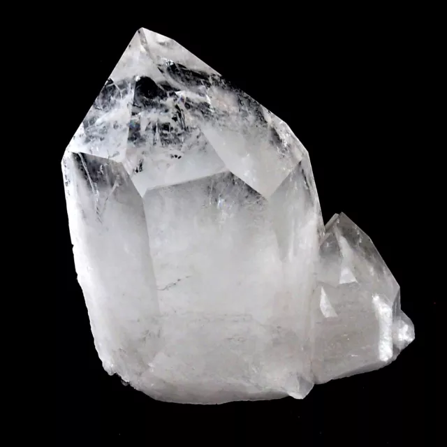Bergkristall Stufe Brasilien AAA - Qualität Ø 121 mm / 651 g Laser Kristalle C91