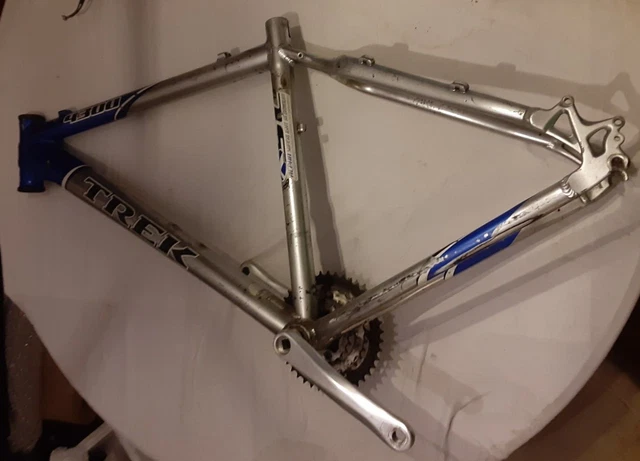 Trek 4300 alpha custom aluminum best sale