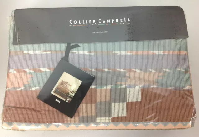 Collier Campbell * Zuni Flat Sheet * Choice Twin or Full * NEW