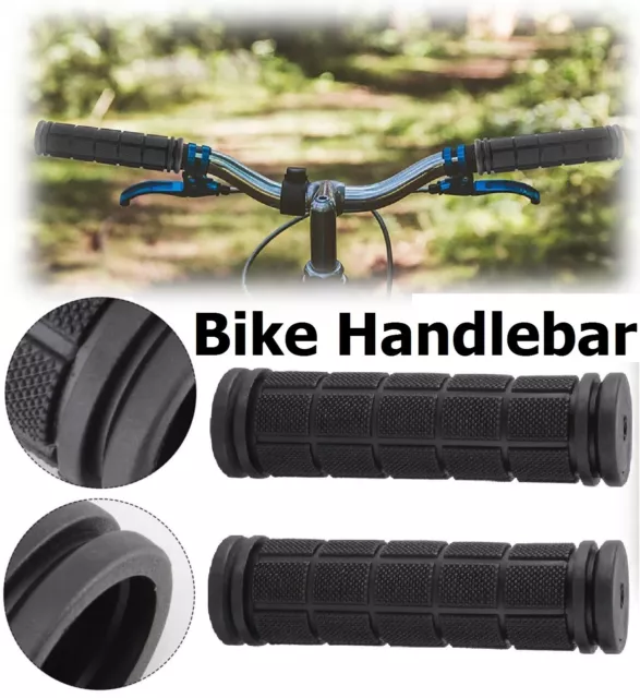 Anti Slip Soft Bike Handlebar Handle Hand Grips BMX MTB Mountain Bicycle Handle