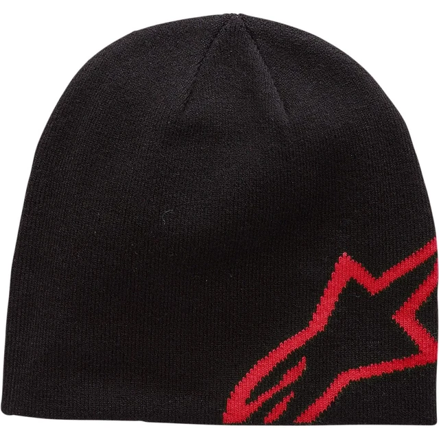 Alpinestars Corp Shift Beanie (OSFM, Black/Red)
