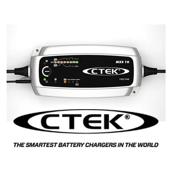 CTEK MXS10 Battery Charger 10 Amp 12 V Caravan Camper RV AGM Deep Cycle MXS10