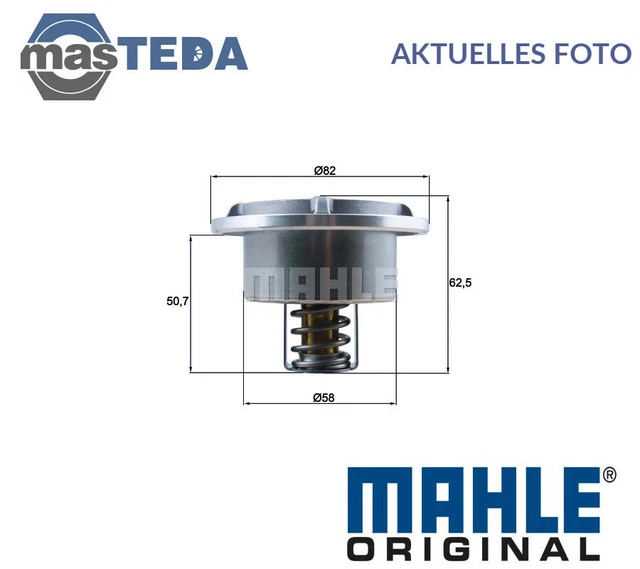 Thd 6 86 Kühlflüssigkeit Kühler Thermostat Mahle Original Für Renault Trucks