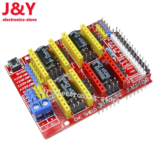 CNC SHIELD ENGRAVER 3D Printer V2/V3/V4 Expansion Board A4988 Driver