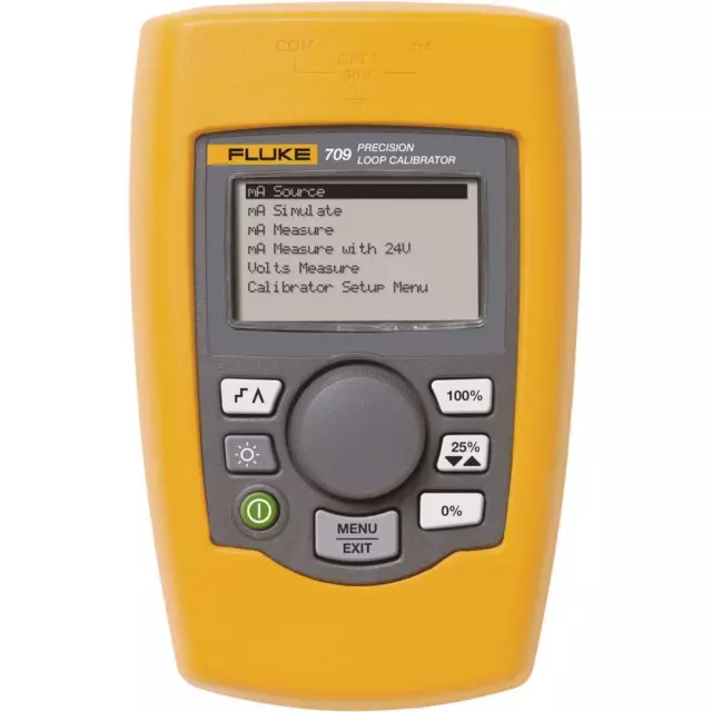 Calibrateur Fluke 709H de courant 6x Pile LR3 (AAA), fournies