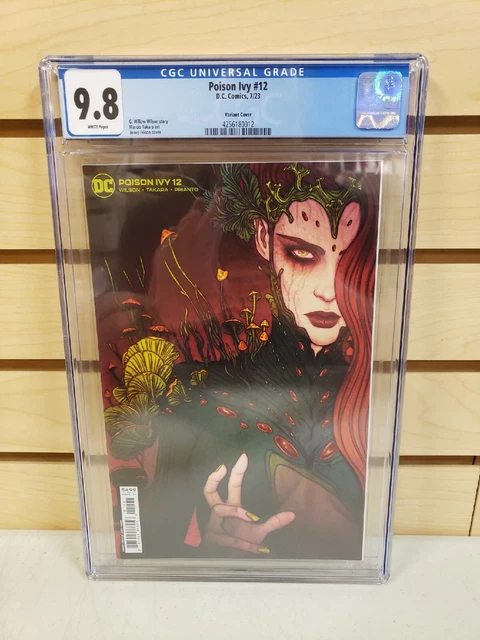 Poison Ivy #12 2023 Jenny Frison Variant Cover CGC 9.8