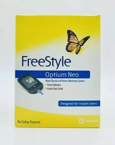 Abbott Freestyle Optium Neo Blood Glucose & Ketone Meter