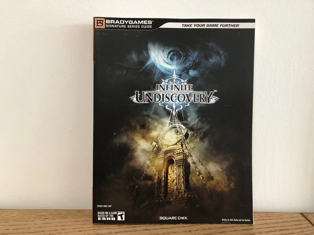 Guide INFINITE UNDISCOVERY - ENGLISH - Square Enix