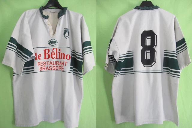 rabais Maillot Rugby Section Paloise Extérieur 2022/2023 - Macron