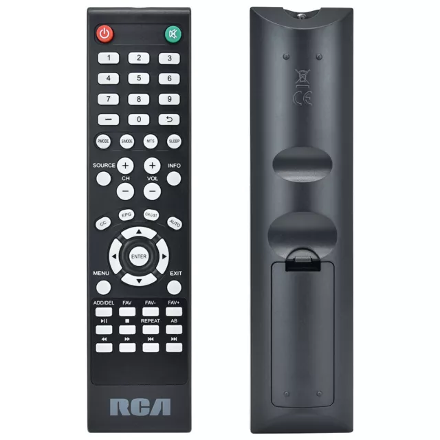 New Genuine RTU4300-B For RCA TV Remote Control RTUC5537 RLDED5098-UHD RTU7877-B