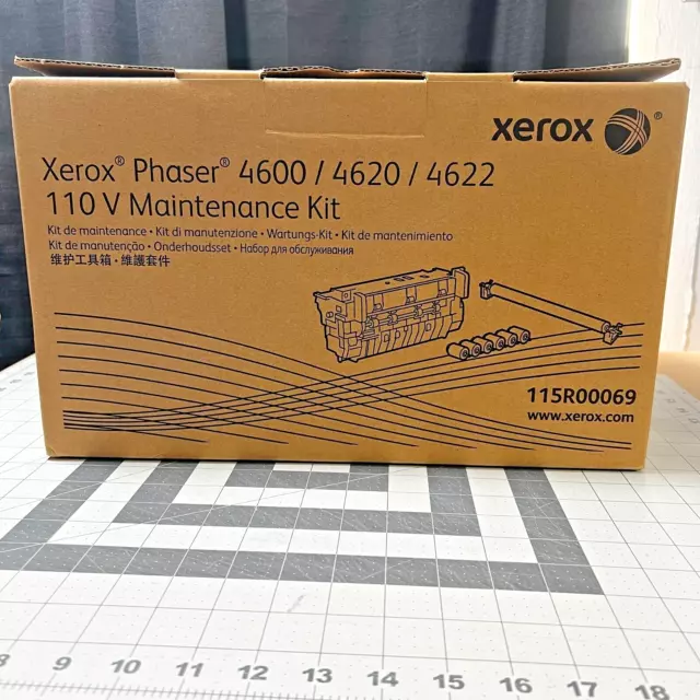 XEROX 115R00069 110V Fuser Maintenance Kit for Phaser 4600/4620/4622 NEW GENUINE