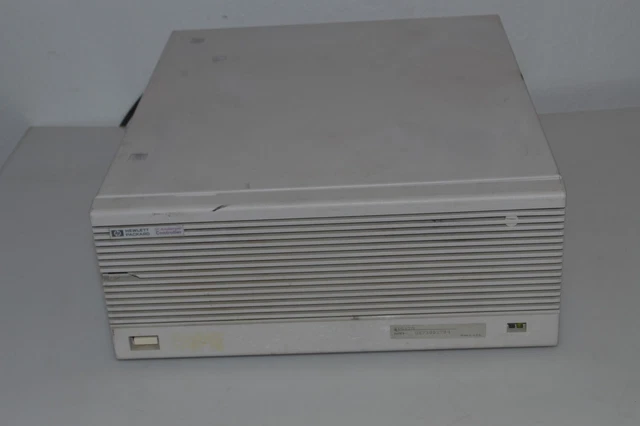 ^^HEWLETT PACKARD Gc Automatic Sampler Controller G1512A (THY21)