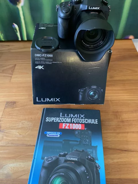 Panasonic Lumix DMC-FZ1000 Bridgekamera, Neuwertig, 1055 Auslöser