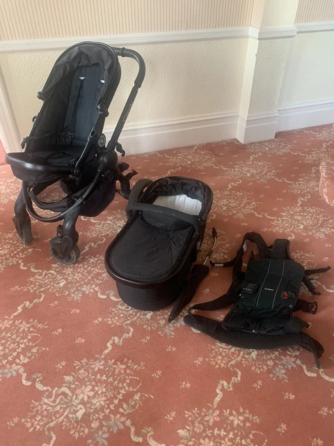 icandy pram travel system