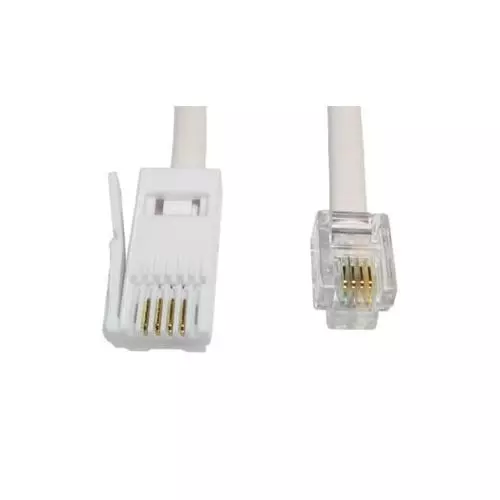 GP1498 RJ11 Male to BT Plug Male Standard Modem Cable 2 Metres