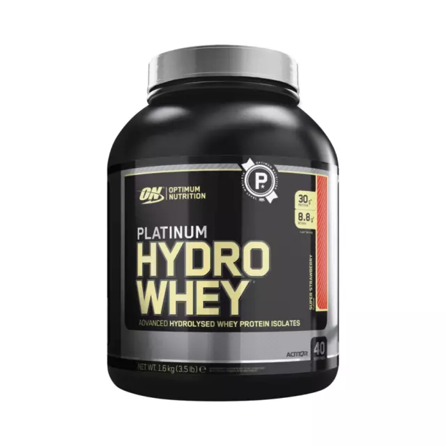 Optimum Nutrition Platinum Hydro Whey - Protéine de lactosérum hydrolysée