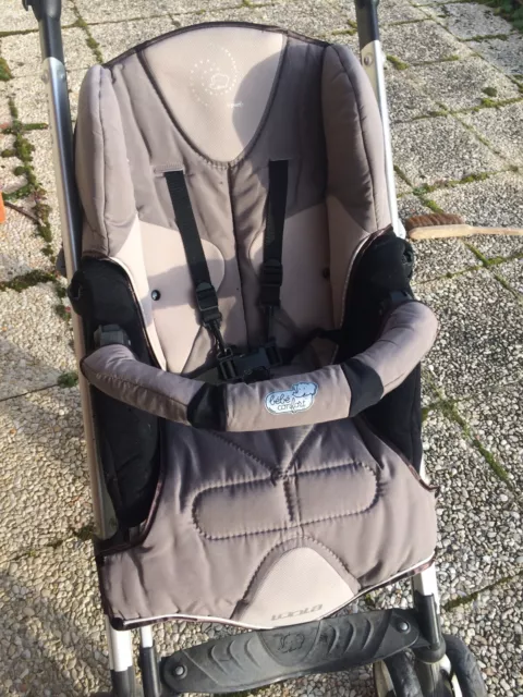 TRIO Poussette LOOLA + Nacelle + Cosi +Accessoires   BÉBÉ Confort 3