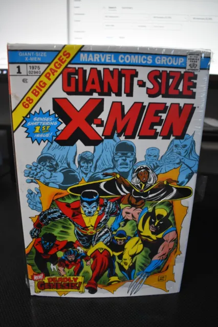 Uncanny X-Men Omnibus Volume 1 Marvel Hardcover NEW SEALED RARE Wolverine Storm