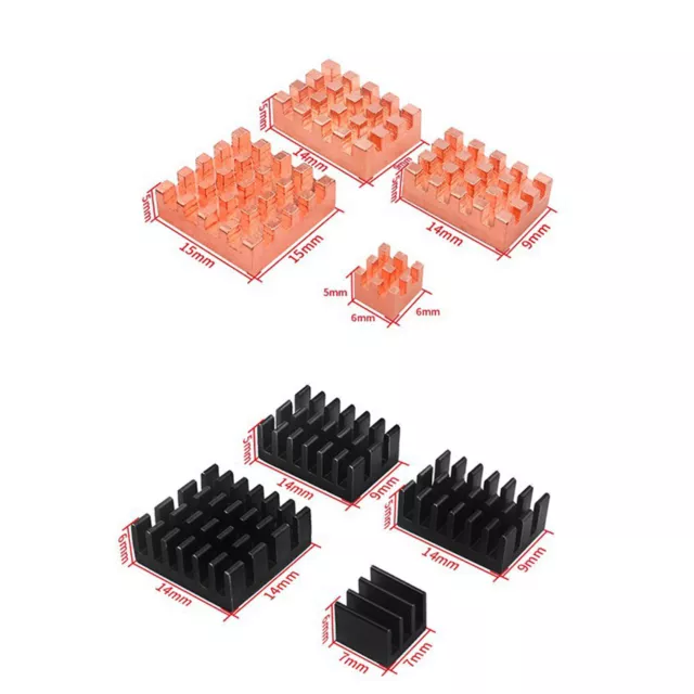 Heat Sink Development Board Radiator Orange Pi 5 Special Cooling Accessories H2U