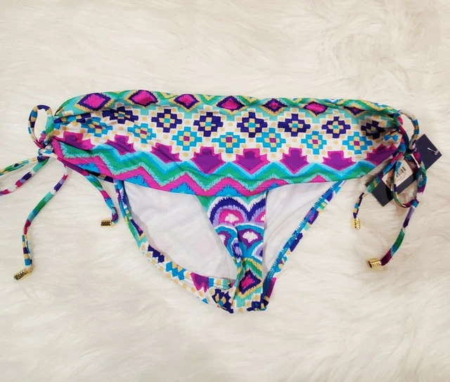 Maillot De Bain 1 Pièce Antigel Lise Charmel Taille 2 (EU40) - Bleu Et Blanc, Neuf Avec étiquettes