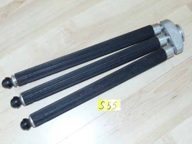 Injecta-Ines Stabiles Dreibein Tripod Stativ M9 Messing